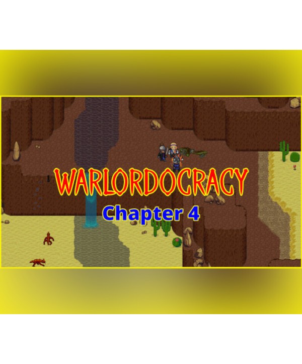 Warlordocracy - Ch. 4 DLC Steam Key GLOBAL
